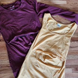 Boob design nursing shirts